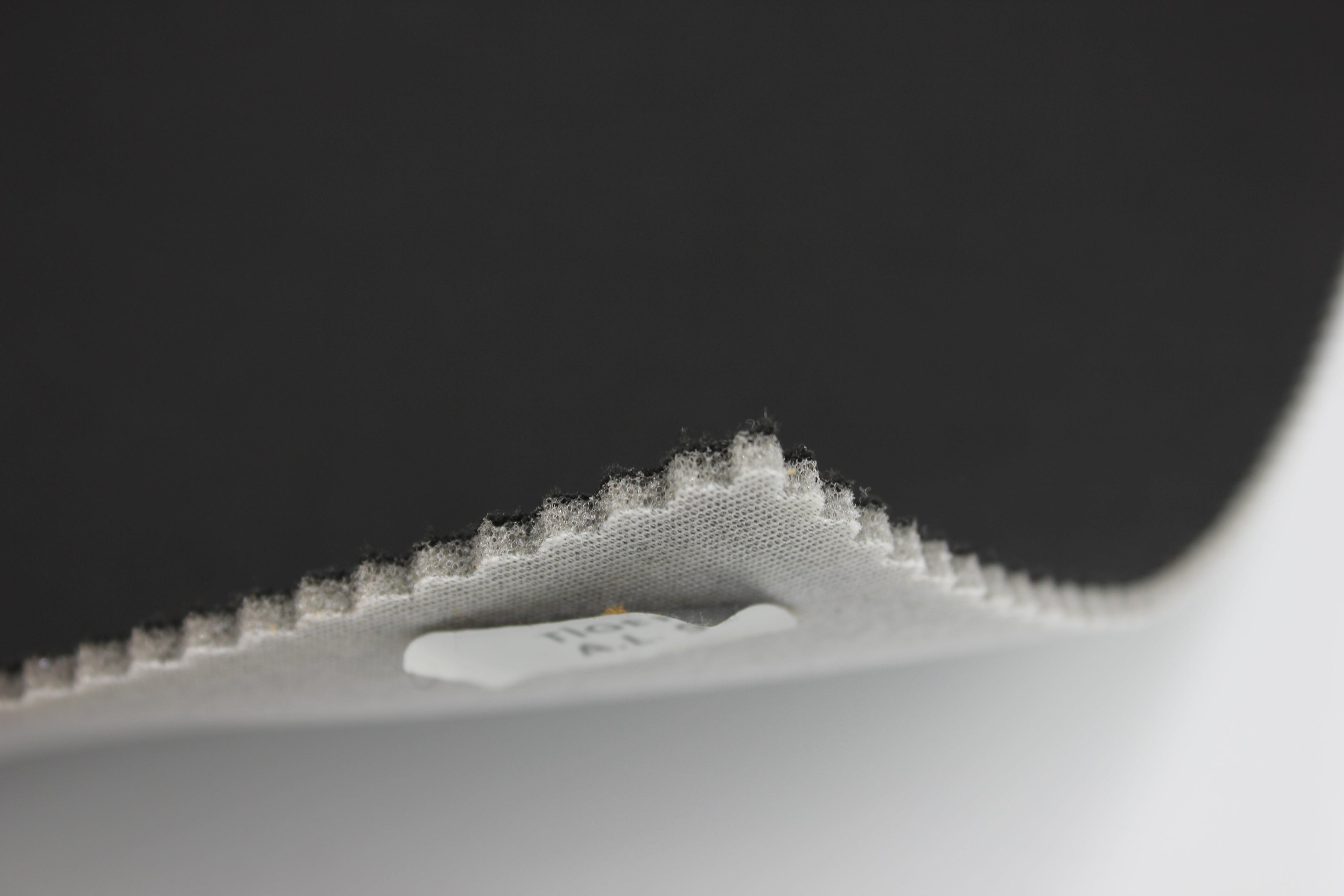 Black Automotive Interiors Fabric â?? High Elasticity and Durability (Width: 67" 170 cm) Foam & Felt Backed