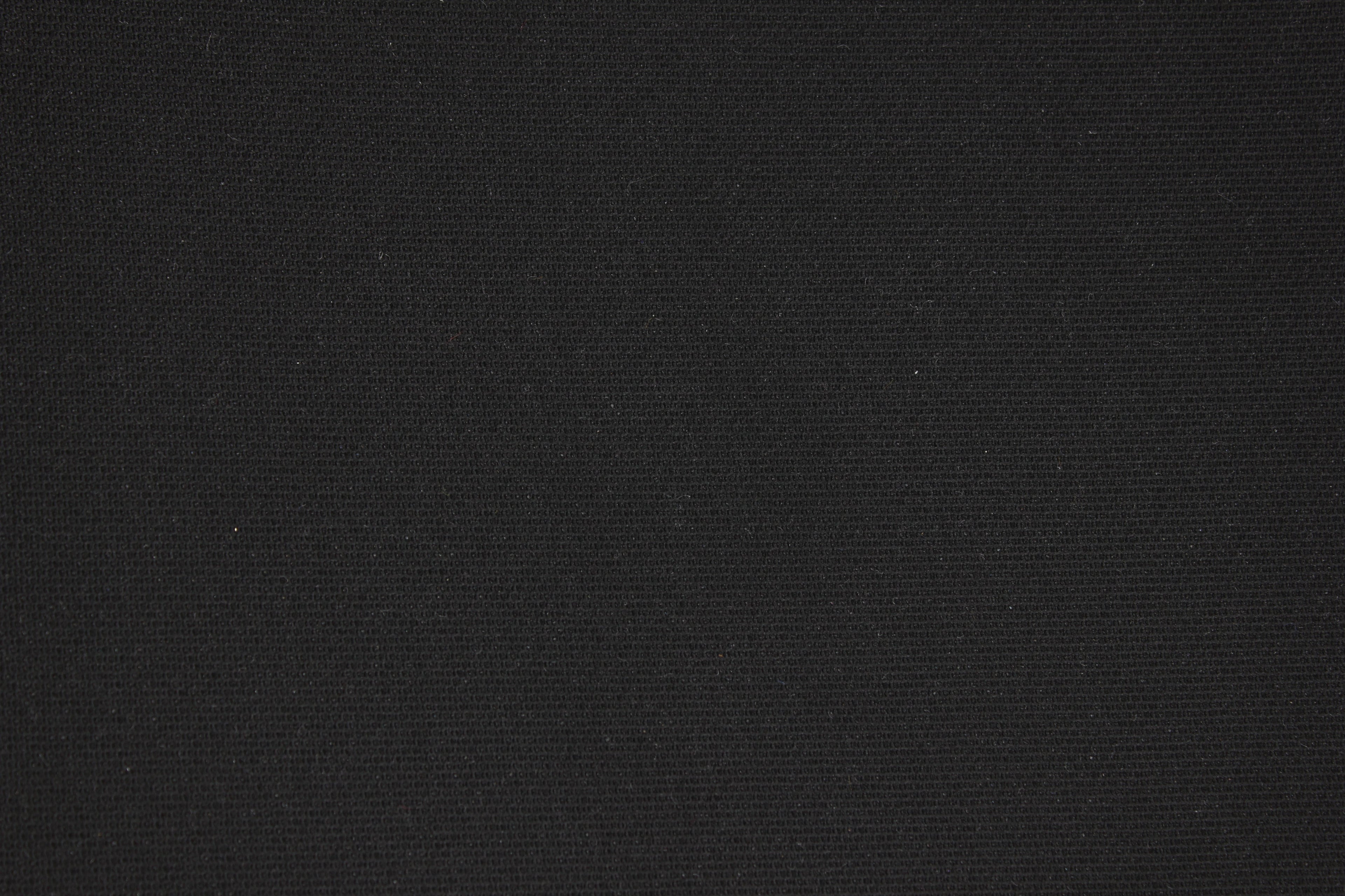 Black Automotive Interiors Fabric â?? High Elasticity and Durability (Width: 67" 170 cm) Foam & Felt Backed