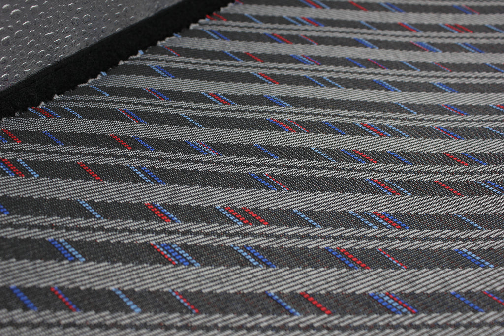 BMW - Opel Car Upholstery Fabric Gray - Insignia, Astra, Corsa, Mokka - 3mm Foam - 59" - 150CM - Perfect for Seat, Interior, Automobile