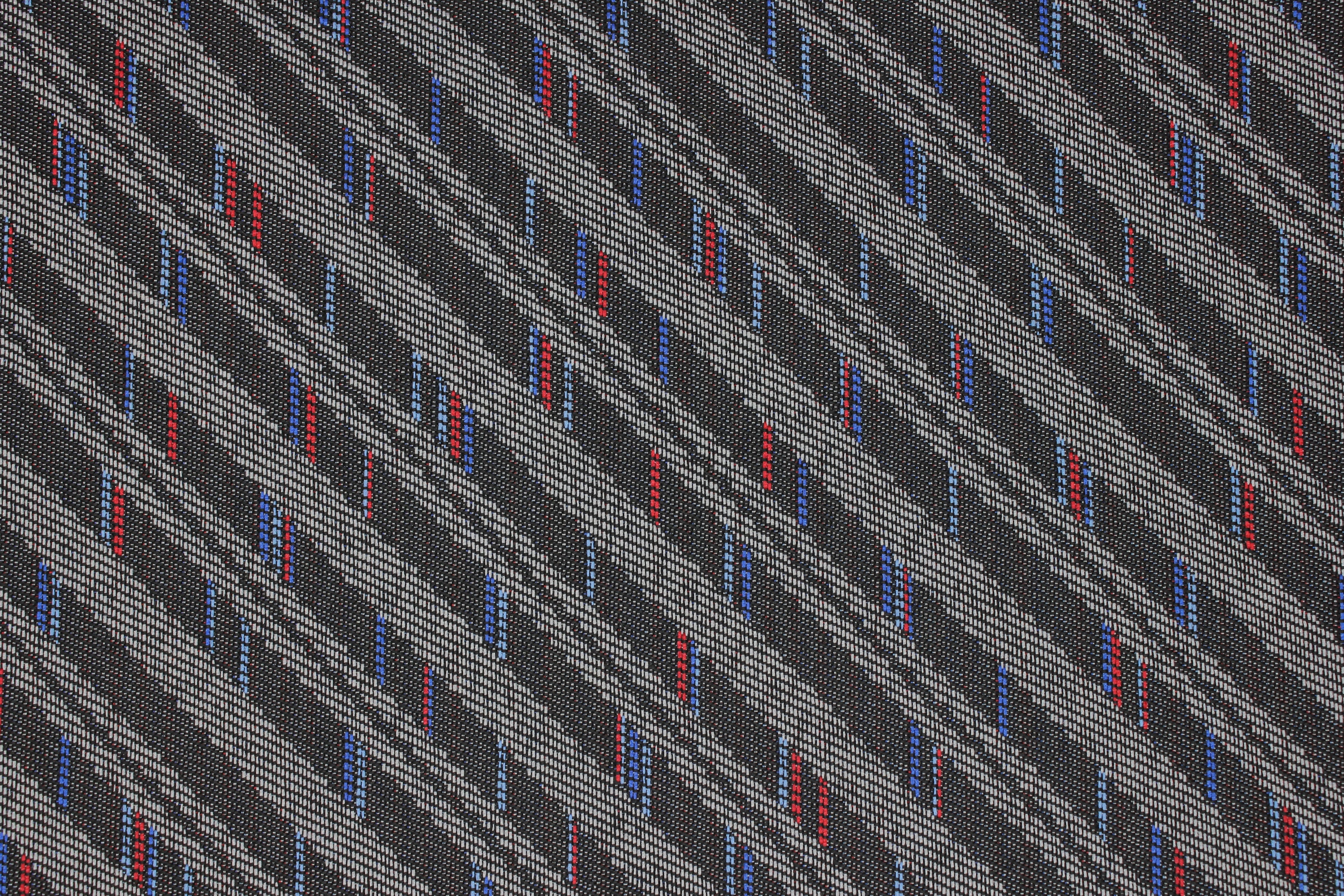 Tecido para estofos de automóveis BMW e Opel, cinzento - Insignia, Astra, Corsa, Mokka - Espuma de 3 mm - 150 cm (59") - Ideal para bancos, interiores e automóveis.