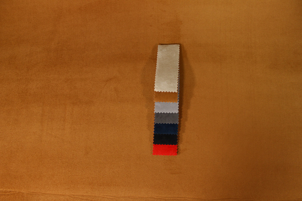 Sand Beige Suede Headliner Fabric with Foam & Felt Backing 150 CM - 59" Wide - Elevate Your Car's Interior | Perfect for Upholstery, Sunroof