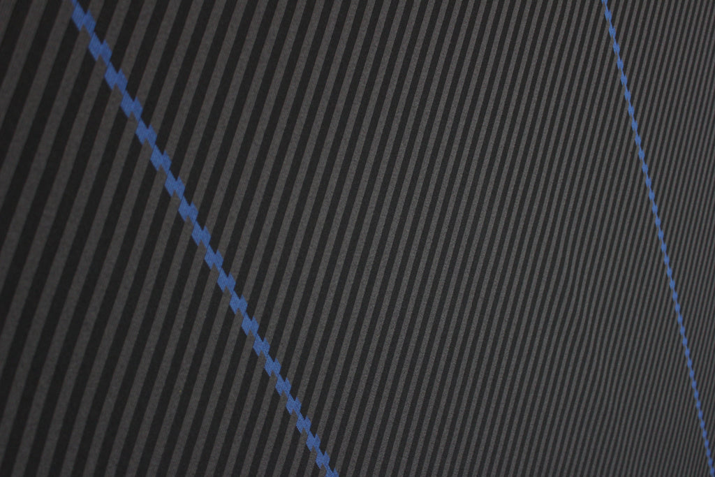 Alpina Blue Car Upholstery Fabric - BMW M3 E30 E36 E34 E28 E21 M5 - 4mm Foam - 59" - 150CM - Perfect for Car, Seat, Automobile