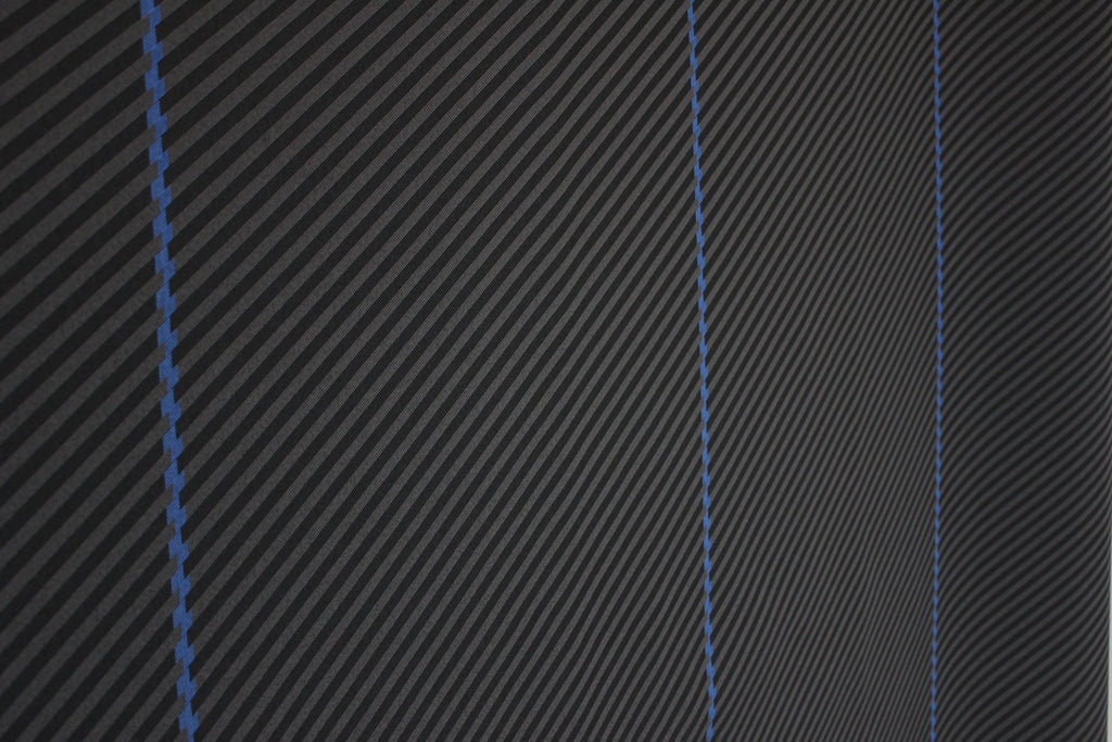 Alpina Blue Car Upholstery Fabric - BMW M3 E30 E36 E34 E28 E21 M5 - 4mm Foam - 59" - 150CM - Perfect for Car, Seat, Automobile