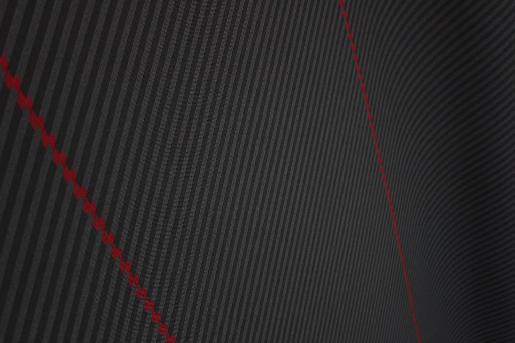 Alpina Red Car Upholstery Fabric - BMW M3 E30 E36 E34 E28 E21 M5 - 4mm Foam - 59" - 150CM - Perfect for Car, Seat, Automobile