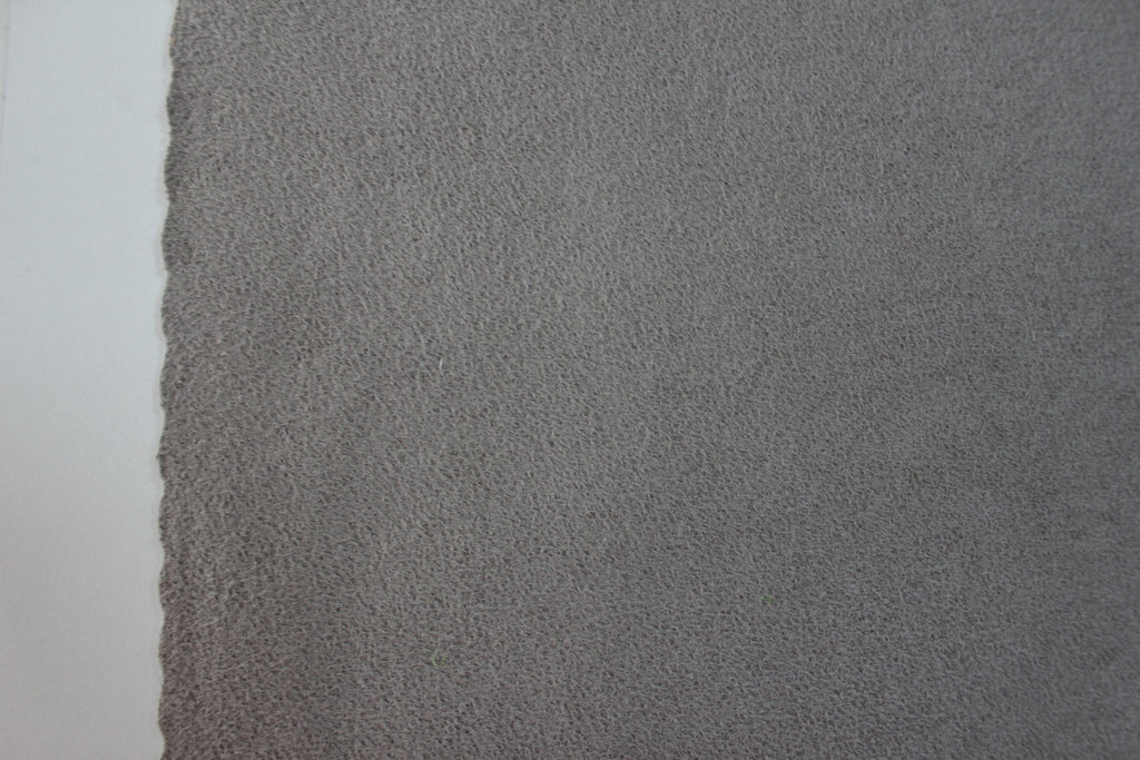 Gray Suede Headliner Fabric with Foam & Felt Backing 150 CM - 59" Wide - Elevate Your Car's Interior | Perfect for Upholstery, Sunroof