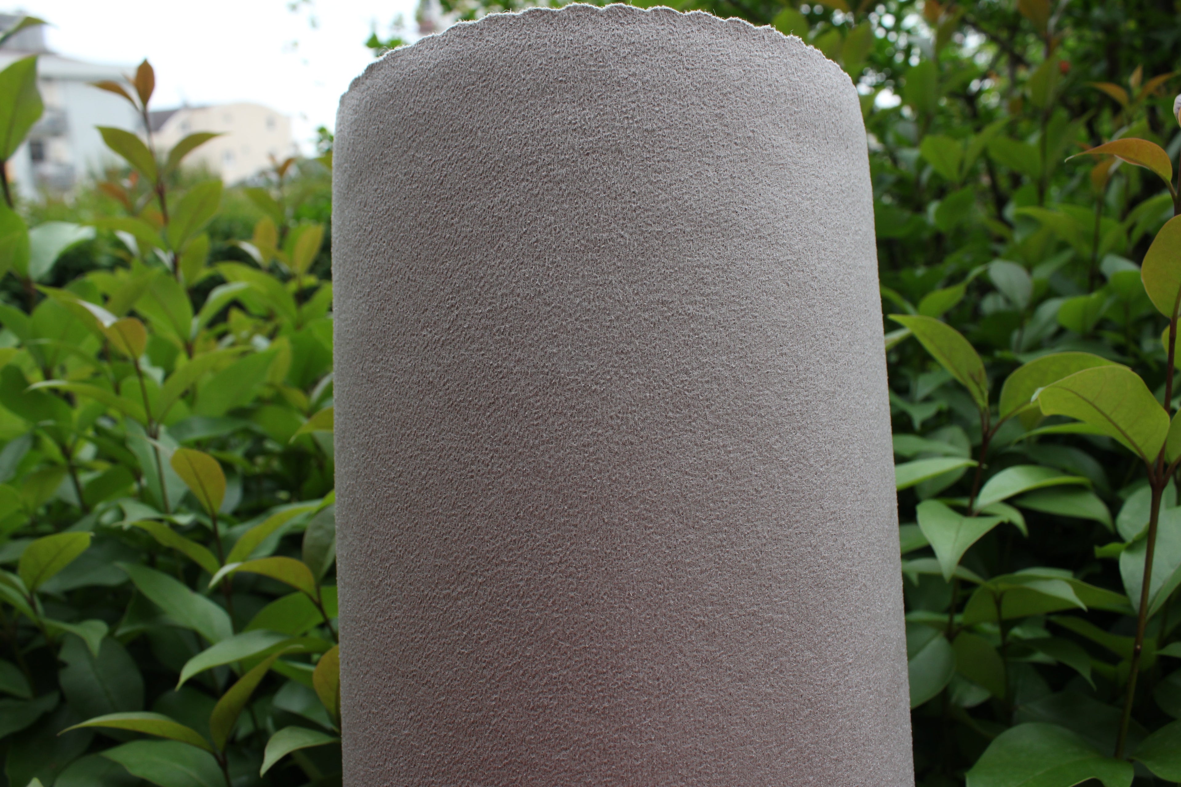 Gray Suede Headliner Fabric with Foam & Felt Backing 150 CM - 59" Wide - Elevate Your Car's Interior | Perfect for Upholstery, Sunroof