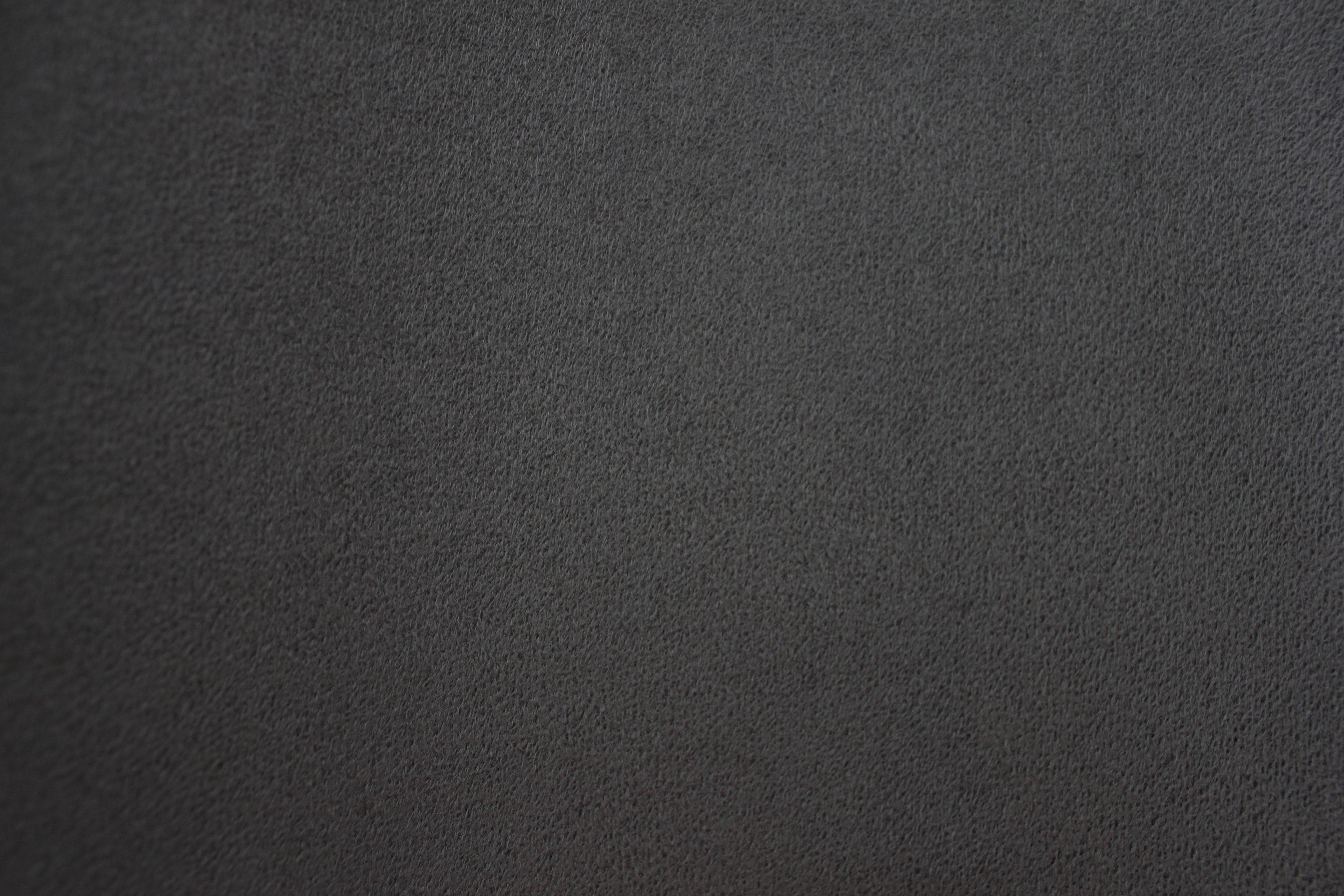 Dark Gray Suede Headliner Fabric with Foam & Felt Backing 150 CM - 59" Wide - Elevate Your Car's Interior | Perfect for Upholstery, Sunroof