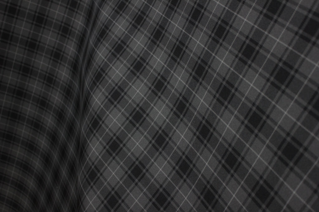 BMW/ALPINA E30 E36 M3 M5 M6 - Revestimento de espuma tipo scrim, perfeito para estofos e reparação de bancos - Vendido ao metro - Tecido cinza premium original Uberkaro