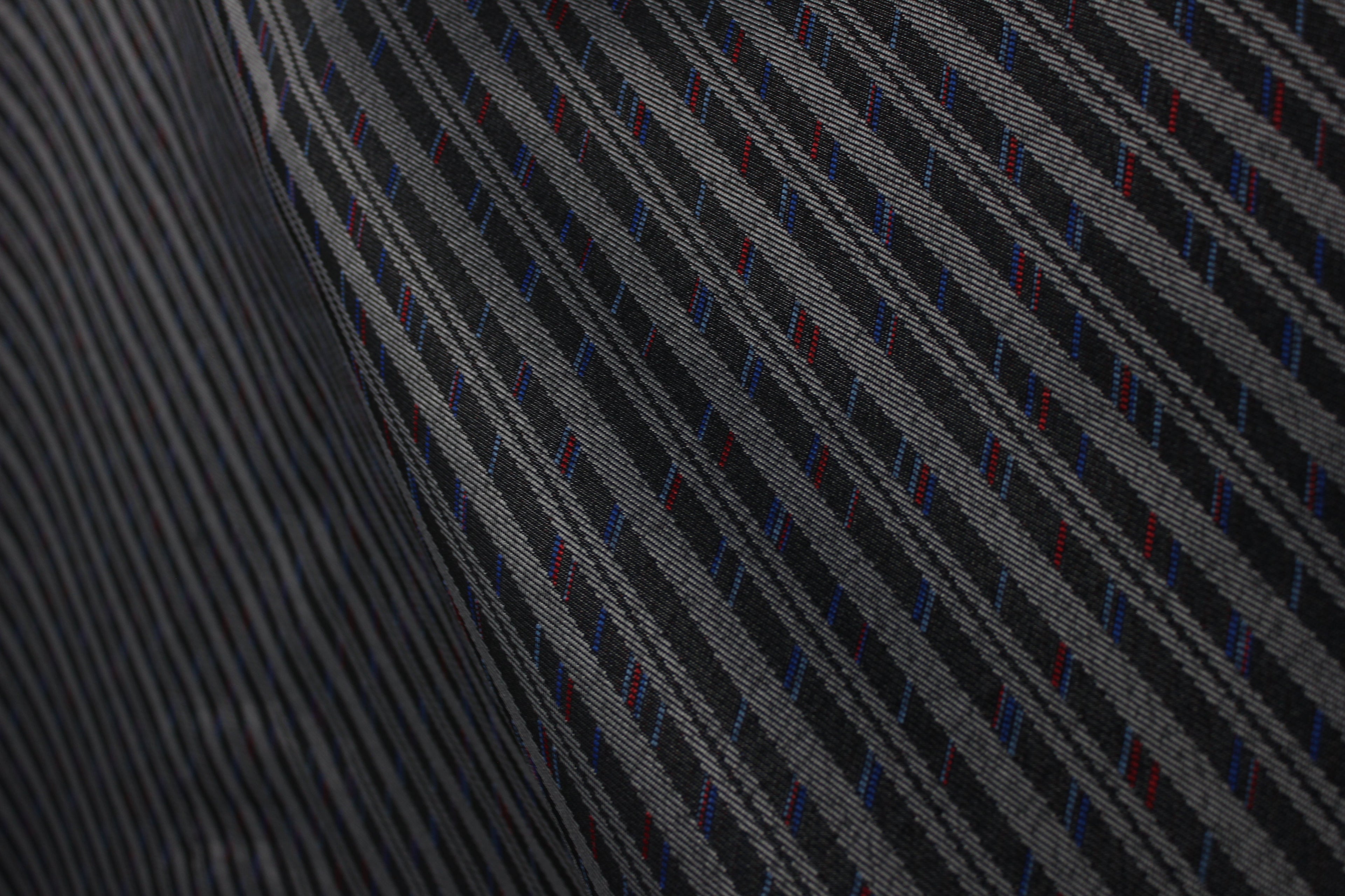 Tecido para estofos de automóveis BMW e Opel, cinzento - Insignia, Astra, Corsa, Mokka - Espuma de 3 mm - 150 cm (59") - Ideal para bancos, interiores e automóveis.