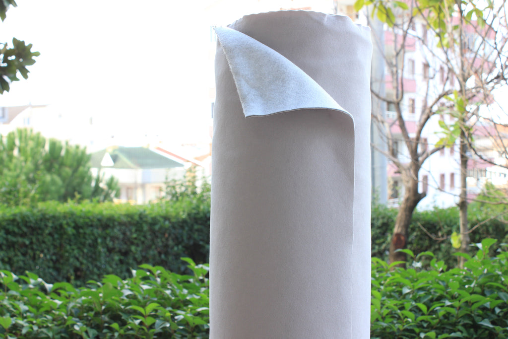 Forro de tejadilho automóvel - Revestido com espuma e feltro | Tecido para tejadilho de automóvel com base em esponja | Forro | 170 cm - 67"