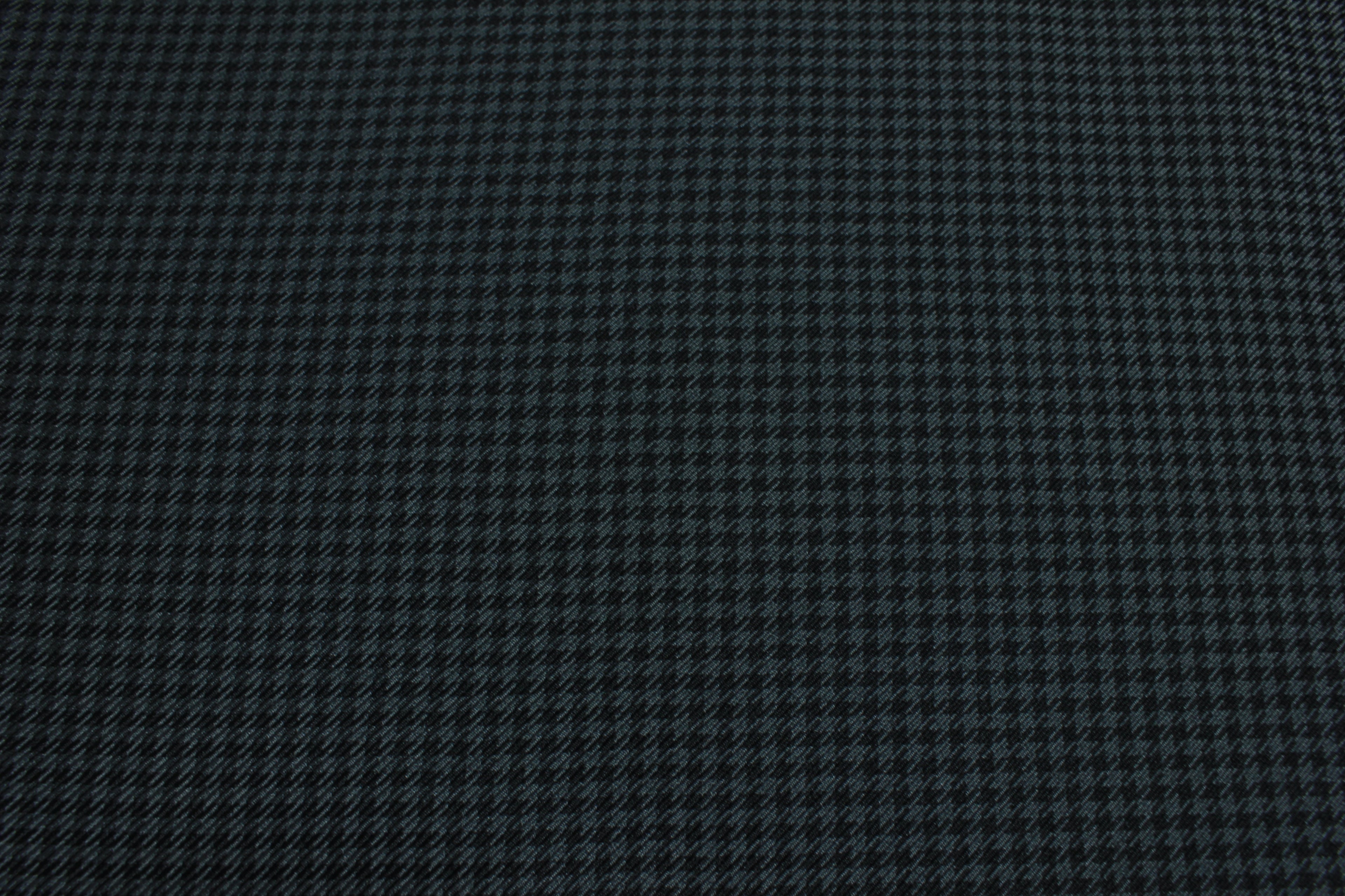 Pepita Houndstooth Car Seat Upholstery Fabric Porsche - Black Gray - BMW Seat, Interior, Automobile, Door Headliner