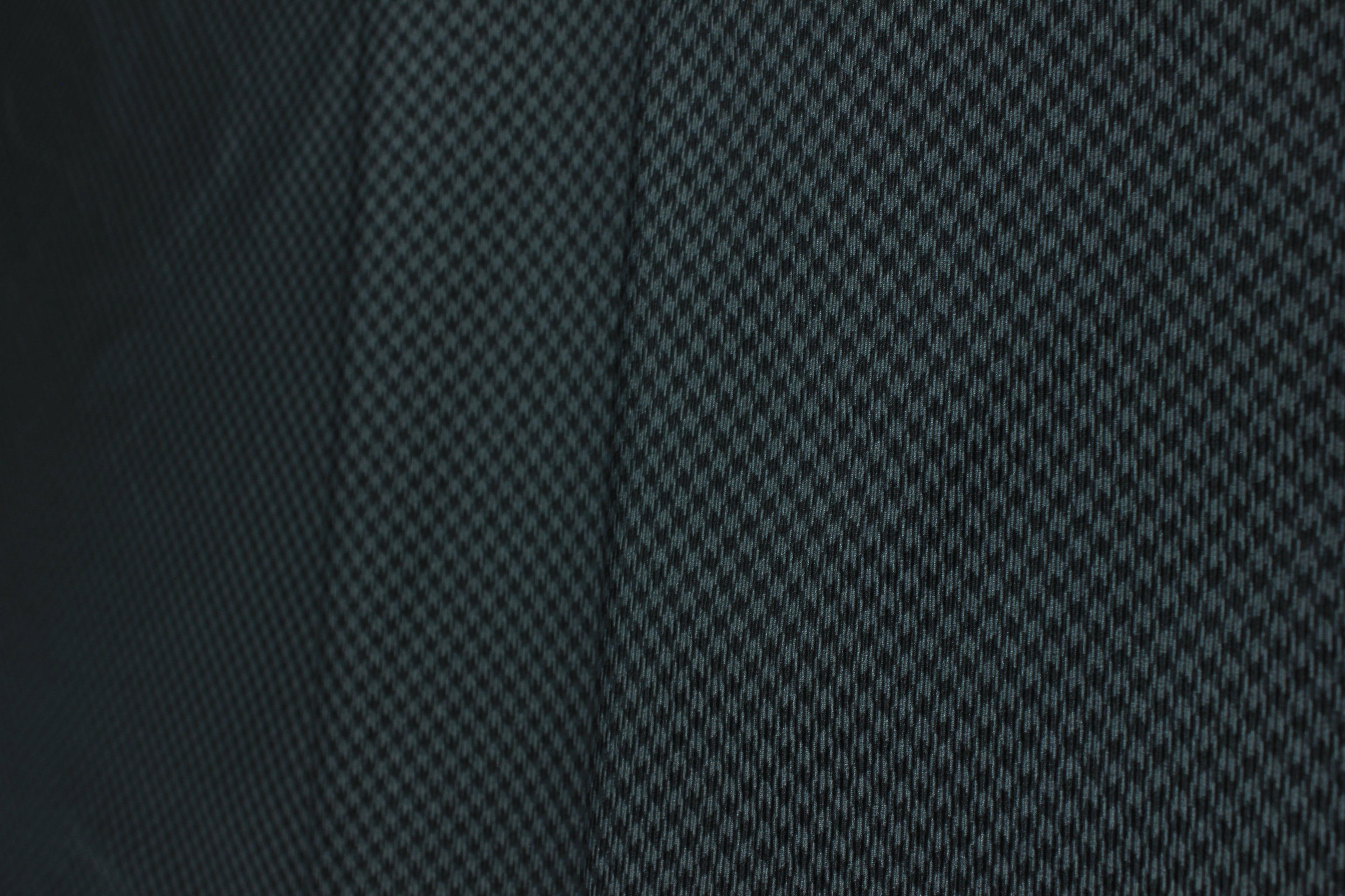 Pepita Houndstooth Car Seat Upholstery Fabric Porsche - Black Gray - BMW Seat, Interior, Automobile, Door Headliner
