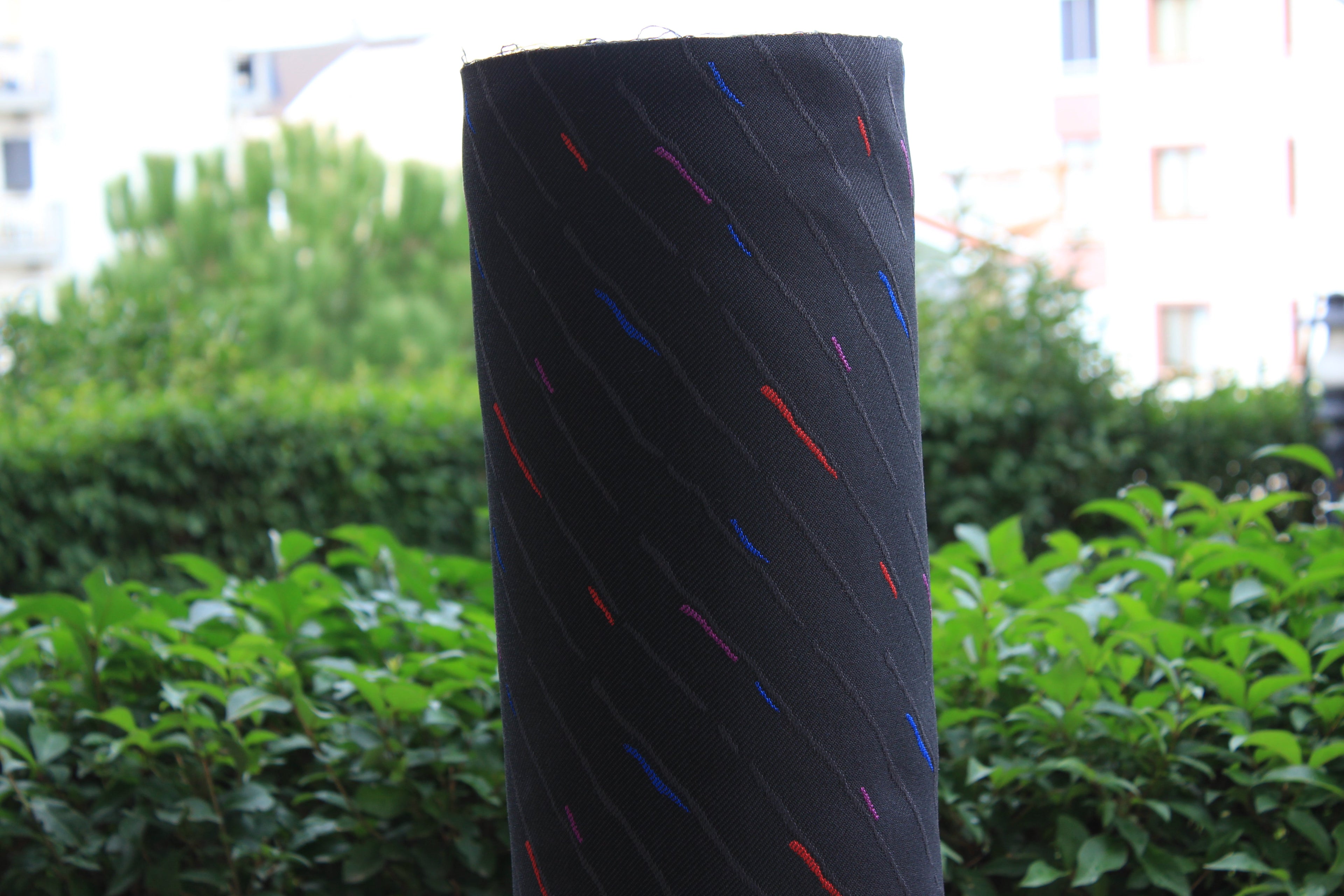 Tecido Premium para Estofo Automóvel BMW M Rain - E30 E36 E34 E28 E21 M5 - Espuma de 4mm - 150cm (59") - Carro, Banco, Interior, Automóvel, Porta, M3 M4