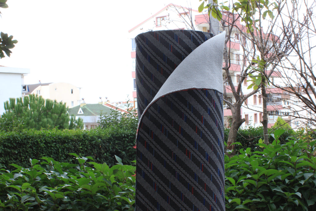 BMW - Opel Car Upholstery Fabric Gray - Insignia, Astra, Corsa, Mokka - 3mm Foam - 59" - 150CM - Perfect for Seat, Interior, Automobile
