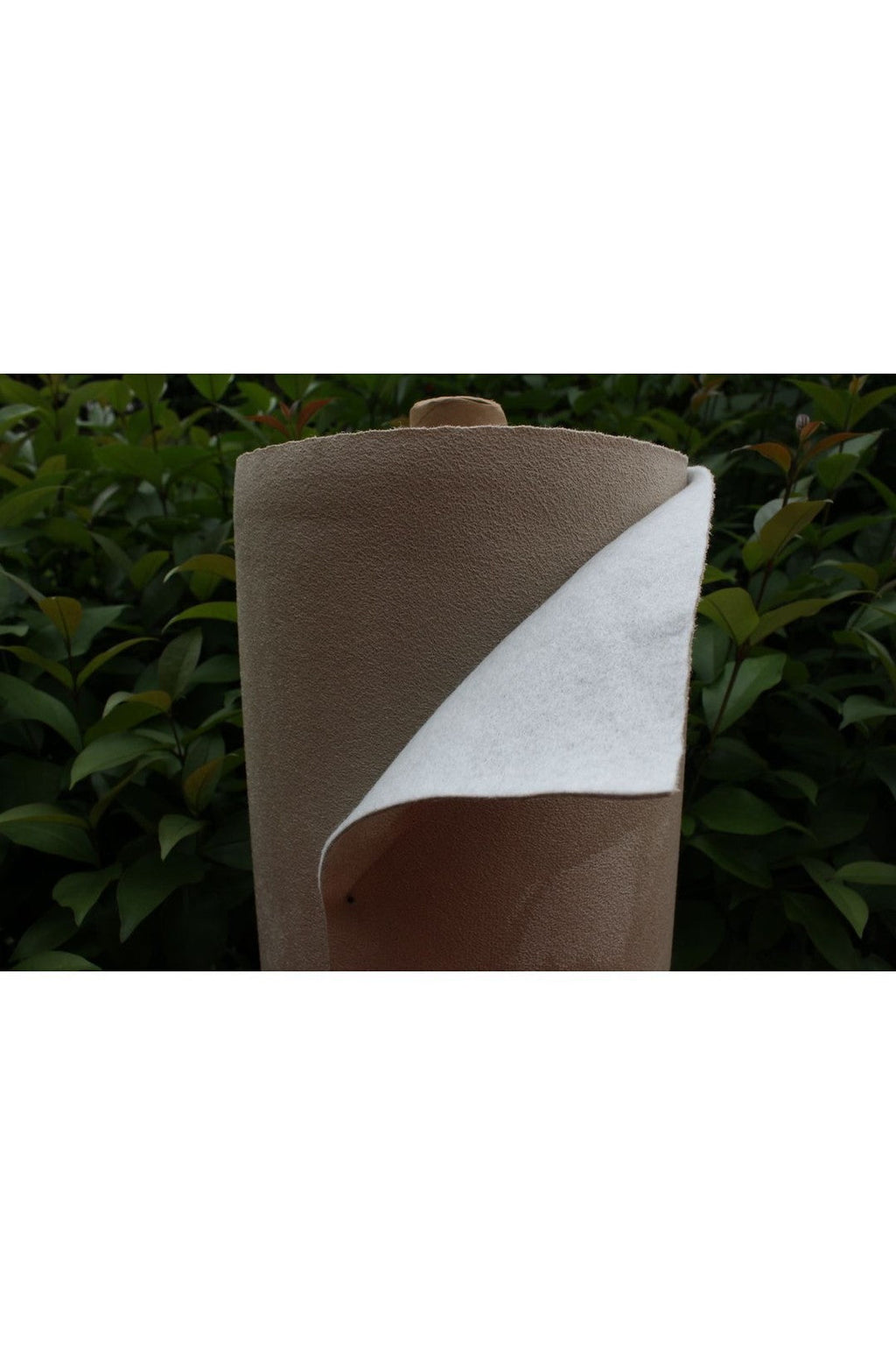 Forro do tejadilho em camurça bege com base em espuma e feltro, 150 cm (59") de largura - Eleve o nível do interior do seu automóvel | Perfeito para estofos e teto de abrir.