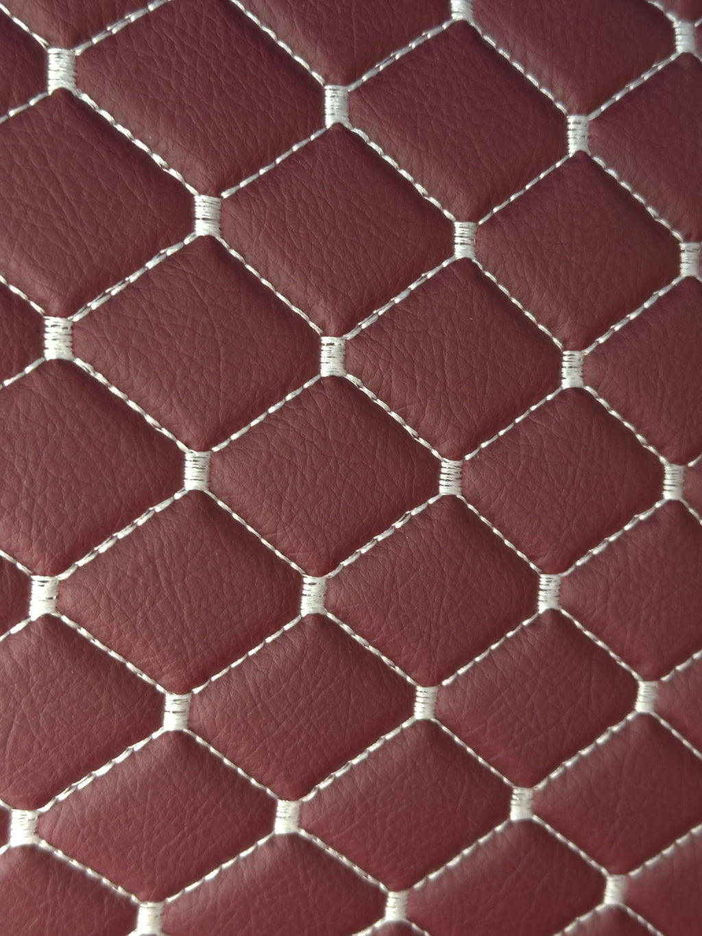 dark-red-quilted-faux-leather-car-upholstery-fabric-diamond