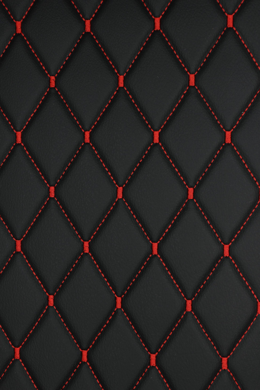 diamond-red-quilted-black-faux-leather-car-upholstery-fabric
