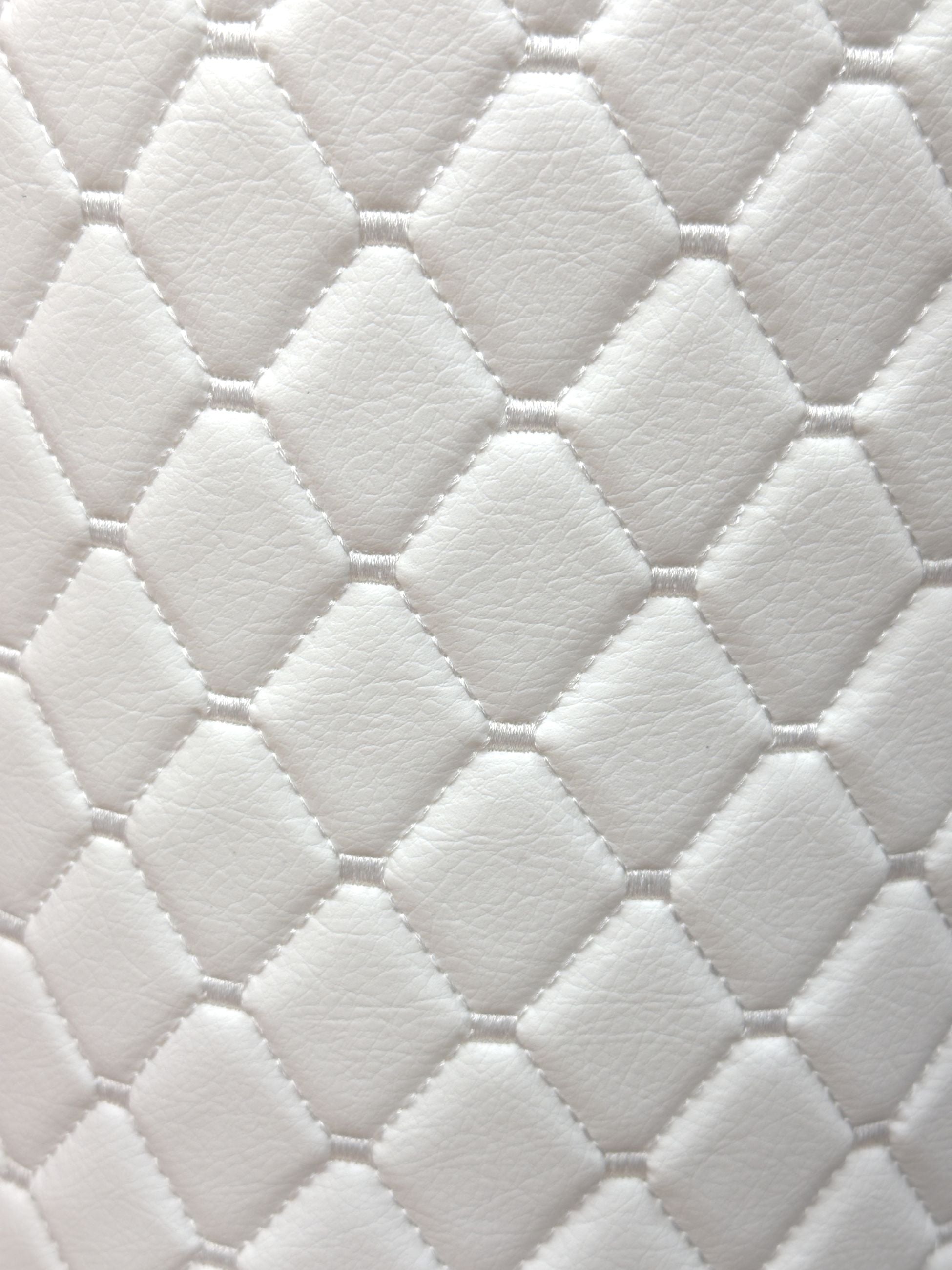 white-quilted-white-faux-leather-upholstery-fabric-diamond-1