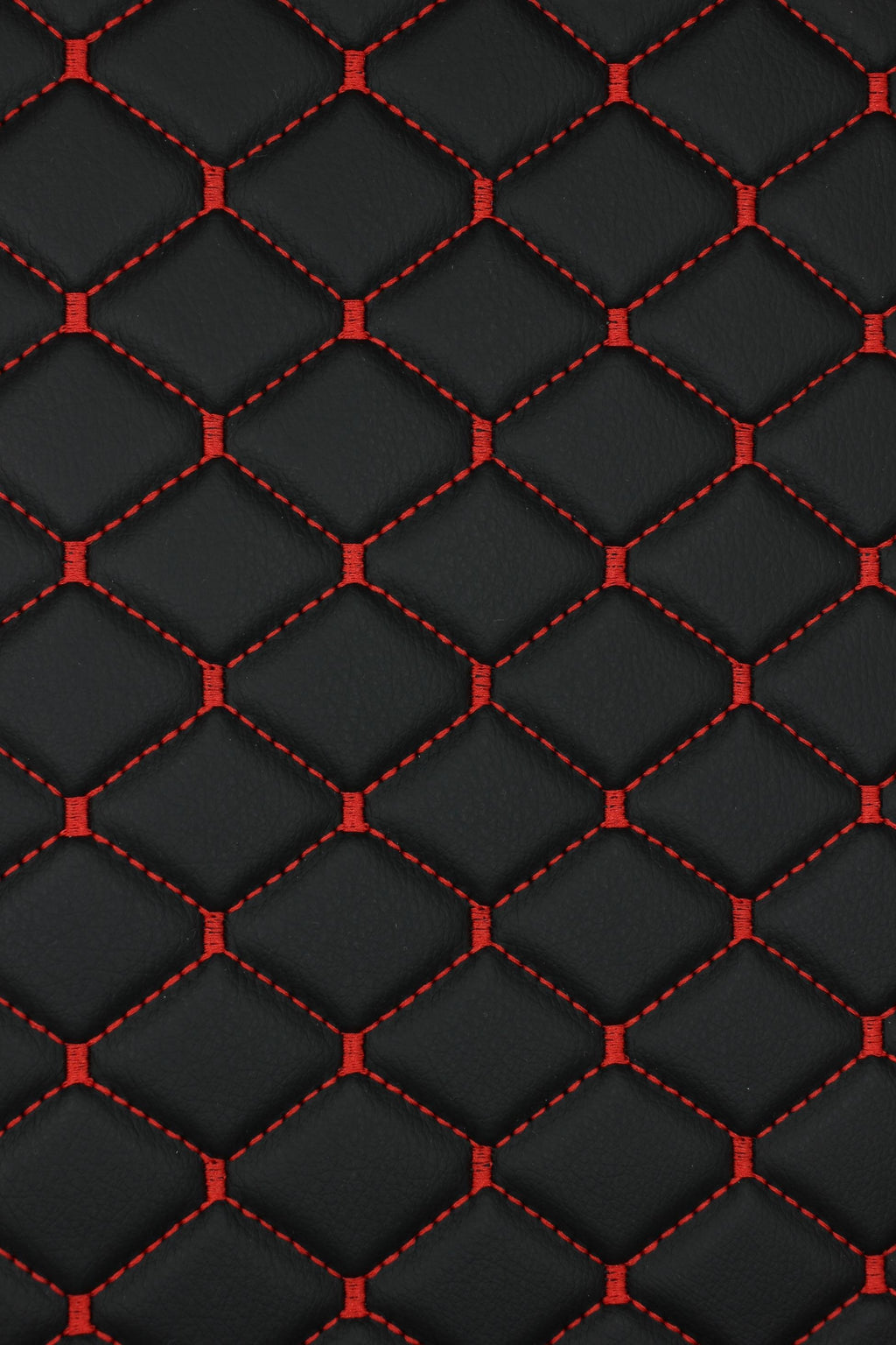 red-quilted-black-faux-leather-car-upholstery-fabric-diamond