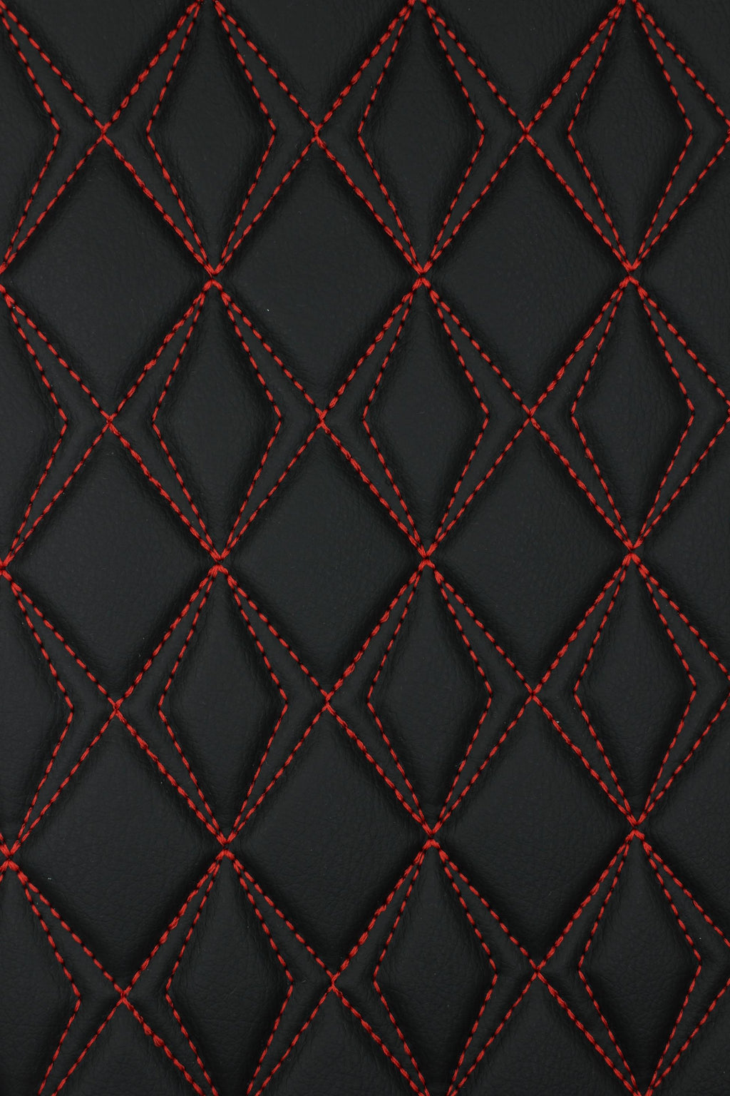 red-quilted-black-faux-leather-upholstery-fabric-diamond