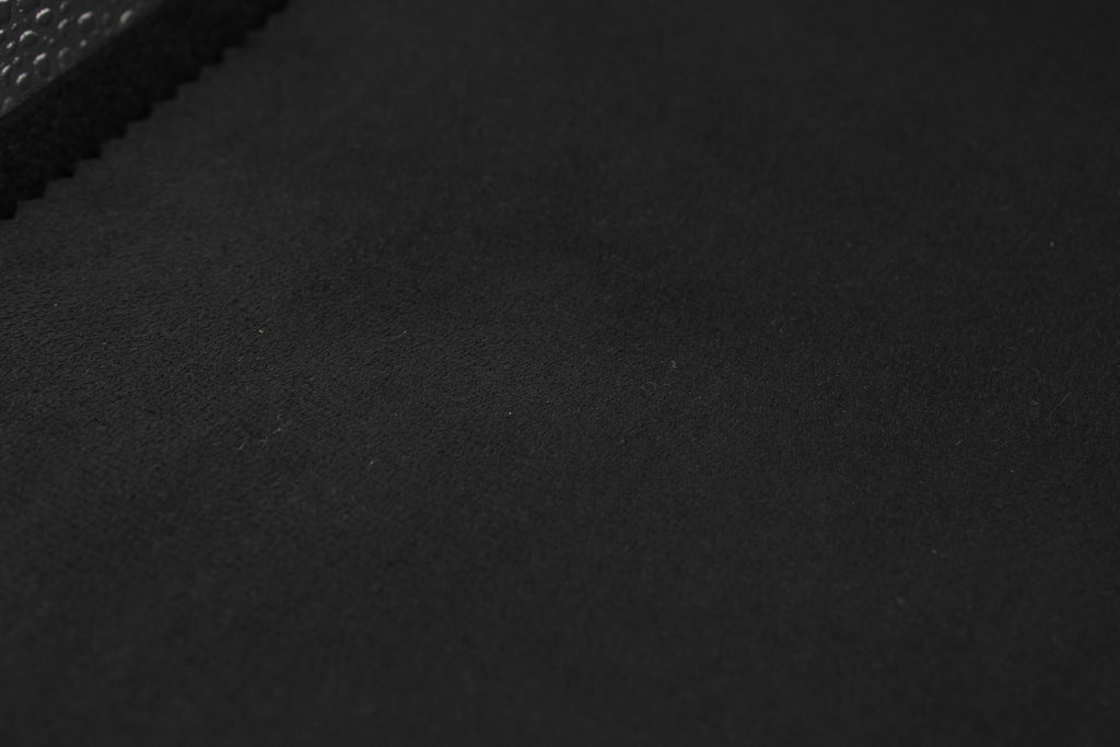 black-suede-headliner-fabric-with-foam-felt-backing