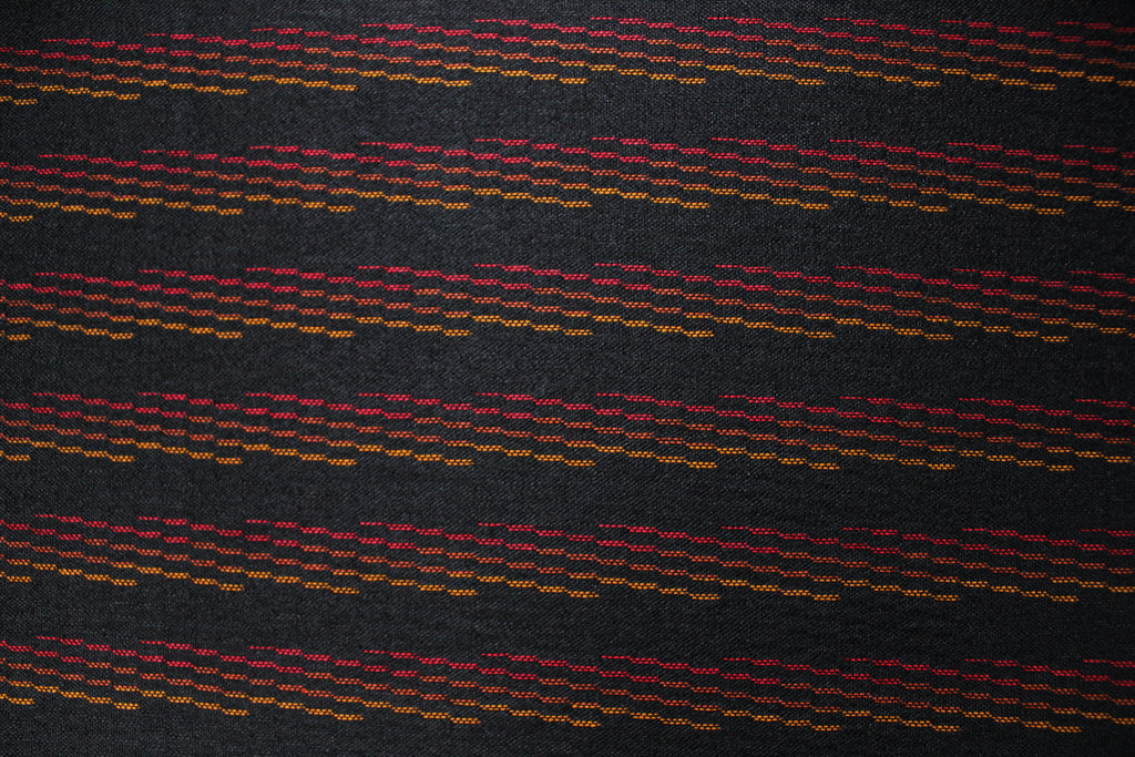 M Tech Red Premium Car Upholstery Fabric - BMW M3 E30 E36 E34 E28 E21 M5 - 4mm Foam- 59" - 150CM - Perfect for Seat, Interior, Automobile M-TECH