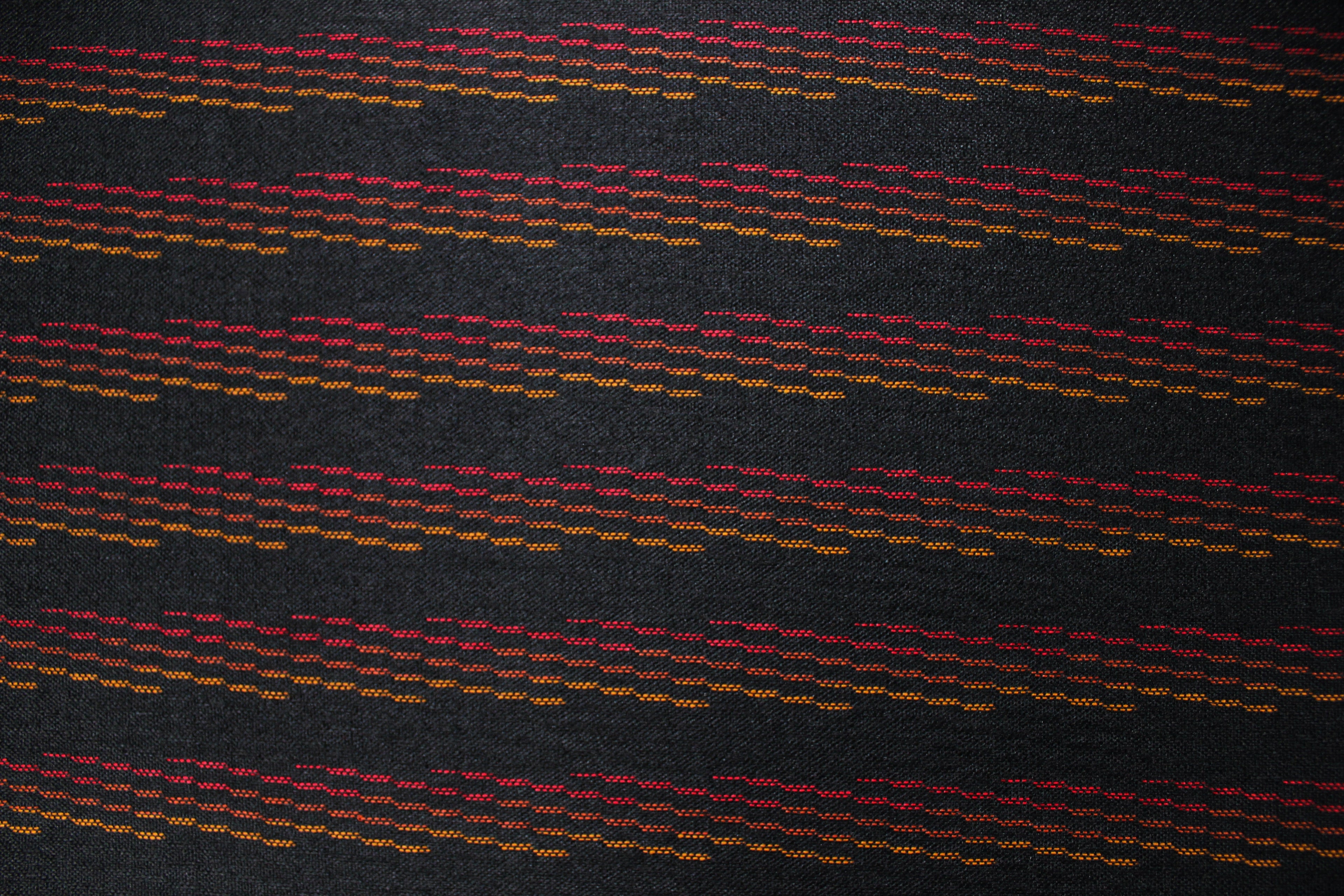 M Tech Red Premium Car Upholstery Fabric - BMW M3 E30 E36 E34 E28 E21 M5 - 4mm Foam- 59" - 150CM - Perfect for Seat, Interior, Automobile M-TECH